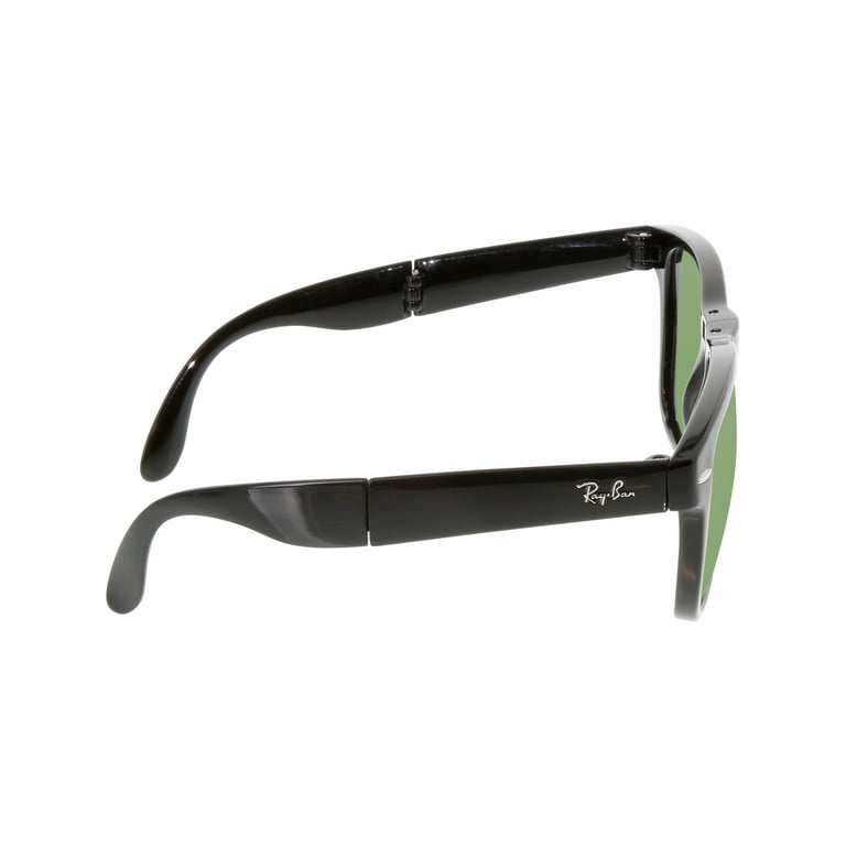 Ray-Ban Men's Folding Wayfarer RB4105-601-54 Black Ray-Ban Men's Folding Wayfarer RB4105-601-54 Black