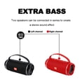 thumbnail image 5 of TG116C Wireless Powerful Bluetooth Speaker Box Outdoor Speakers Subwoofer Music Center BoomBox 3D Stereo Radio, 5 of 7