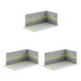 thumbnail image 4 of Dalazy 1 32 Diecast Model Car Garage for Diorama Collection Background Stunning and Realistic Type 32178 3Set, 4 of 6