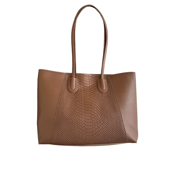Tote Bag for Women Faux Leather Large Casual Handbags Shoulder Work Daily Travel Purse