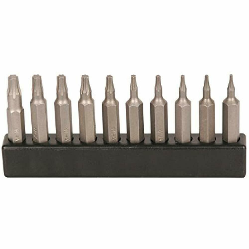 75988 Micro Bit Torx Set T1 To T10 Hand Tools Home Improvement