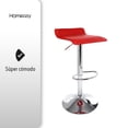 thumbnail image 4 of SET DE 2 BANCOS DE BARRA COLOR ROJO, 4 of 7