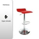 thumbnail image 4 of SET DE 2 BANCOS DE BARRA COLOR ROJO, 4 of 7