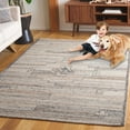 thumbnail image 3 of SAFAVIEH Kenya Darius Medallion Area Rug, Brown/Beige, 4' x 6', 3 of 11