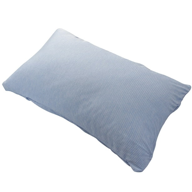 Funda de almohada de color liso, creativa y decorativa, para el hogar, sofá, cama y sala de estar (azul cielo).