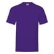 thumbnail image 1 of Fruit Of The Loom - Camiseta Básica de manga corta modelo VALUEWEIGHT  - Hombres (Púrpura), 1 of 2