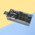 thumbnail image 1 of TABLETREANDS Tester Portátil Negro Para Y Corriente USB Con Pantalla LCD Y Función De Medición, 1 of 8