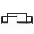 thumbnail image 5 of Pemberly Row Turn-N-Tube Handel TV Stand for TV up to 55-inch in Espresso/Black, 5 of 6
