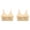 Khaki, variant on Women's Bra Multi-Pack Everyday Value Pack Thin Straps Pull-On Style Seamless Wireless Molded Cups