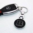 thumbnail image 2 of 3D For Brabus AMG Sport Logo Alloy Car SUV Home Keychain Ring Decoration Gift, 2 of 6