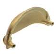 thumbnail image 3 of GlideRite 3 in. Center Classic Bin Cabinet Hardware Handle Pulls, Satin Gold, Pack of 25, 3 of 4
