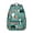 Blue-green-18, variant on Chicken Chick Egg Pattern Student Backpack Cartoon Farm Animal Rustic Coop Design Cute School Bookbag for Student