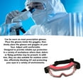 thumbnail image 3 of Gafas De Seguridad Antivaho, Gafas De Seguridad Gafas De Laboratorio Transparentes Y Transpirables Para Una Protección Ocular Versátil, Uso Industrial Aprobado Para Uso En, 3 of 8