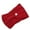 red, variant on Dadaria Knotted Hair Band Ladies Anti-stroke Headband Button Hair Band Navy,Women