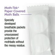 Enoz Lavender Scented Moth Ball Packets, Moth Killer for Clothes Moths and Carpet Beetles, 6 oz Bag