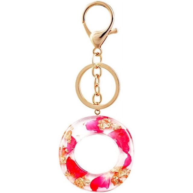 Letter Keychain,26 Letters A-Z Decorative Letter Keychain,Name Keychain for Women Girls Men Teenager Gift