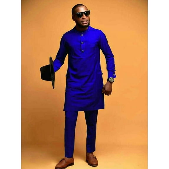 Classy African Man Clothes, African Men Traditional Wear, African Men Clothing Styles, African Cultural Clothes, African Native Wear For Men