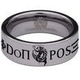 thumbnail image 2 of Poseidon Tungsten Carbide Ring, 2 of 9