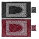 thumbnail image 1 of 2 Pcs Black Accent Decor Eid Praying Mat Decorative Praying Carpet Muslim Prayer Mats Eid Ramadan Gift Ramadan Praying Carpet, 1 of 3