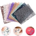 thumbnail image 1 of LIFKOME 10 Sheets of Patterned Paper for Crafters in Assorted Color with Hollow Out Design for Any Season, 1 of 8