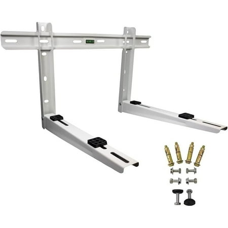 

Omsix Foldable Folding Mounting Bracket for Mini Split Unit with Leveler 2P (9000-18000 BTU) White