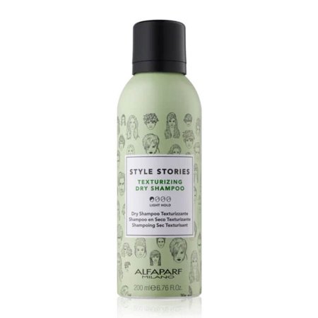 NAKODA Milano Professional Style Stories Texturising Dry Shampoo - fuel your passion with endless, effortlessly refreshed hair 200ml.
