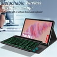 thumbnail image 3 of Funda de teclado Wineecy para Lenovo Tab Plus 11.5" 2024 con protector, 3 of 7