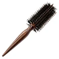 thumbnail image 5 of 3 Sizes Anti Static Wood Boar Bristle Hair Round Brush Hairdresser Styling Tools Teasing Brush For Hair Curly Comb Hair Brush ZB-XWMGS-12mm, 5 of 6
