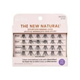 thumbnail image 1 of KISS The New Natural Trio Lashes - False Eyelashes Clusters - Noir - 24 Wisps, 1 of 8