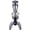 Gray, variant on Cast Iron Citrus Juicer, Extra-Large Commercial Grade Manual Hand Press, Heavy Duty Countertop Squeezer for Fresh Orange Juice, Lemon, Lime, Grapefruit