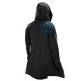 thumbnail image 3 of Cardigan à Capuche Rétro Européen et Halloween pour Hommes, Manteau Cosplay, 3 of 5