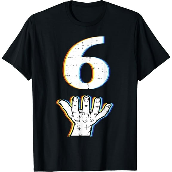 Number 6 Matching 67 Meme Halloween Costume Men Women T-Shirt