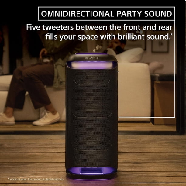 Sony SRS-XV800 High-Power Wireless Party Speaker with Omni