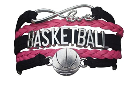 Infinity Collection Kentucky Basketball Bracelet Kentucky Basketball Jewelry & Perfect Basketball Fan Gift
