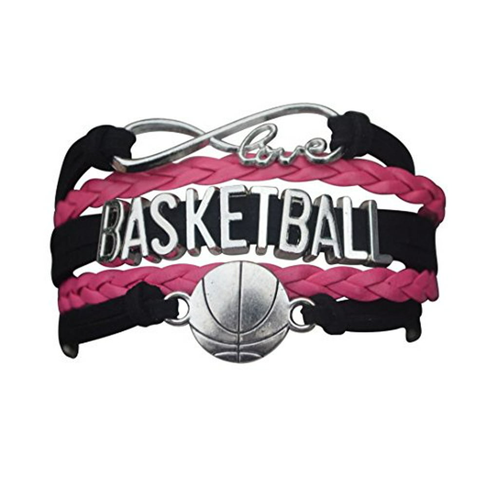 Infinity Collection Basketball Bracelet Girls Basketball Bracelet
