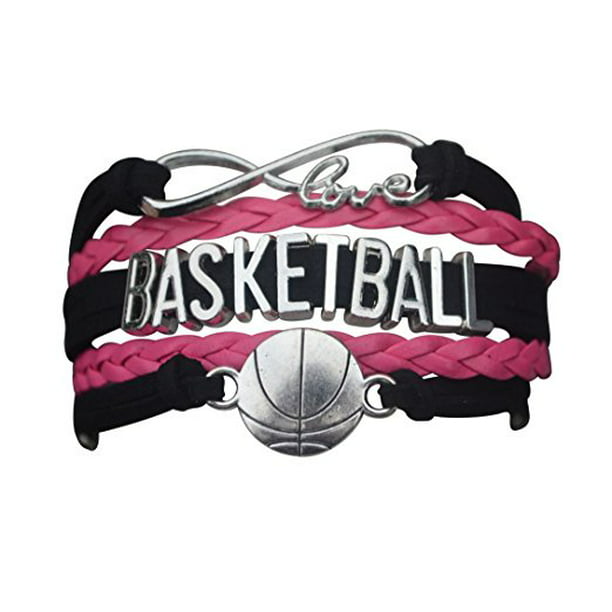 Basketball Bracelet- Girls Basketball Bracelet- Basketball Jewelry -  Perfect Gift For Basketball Players