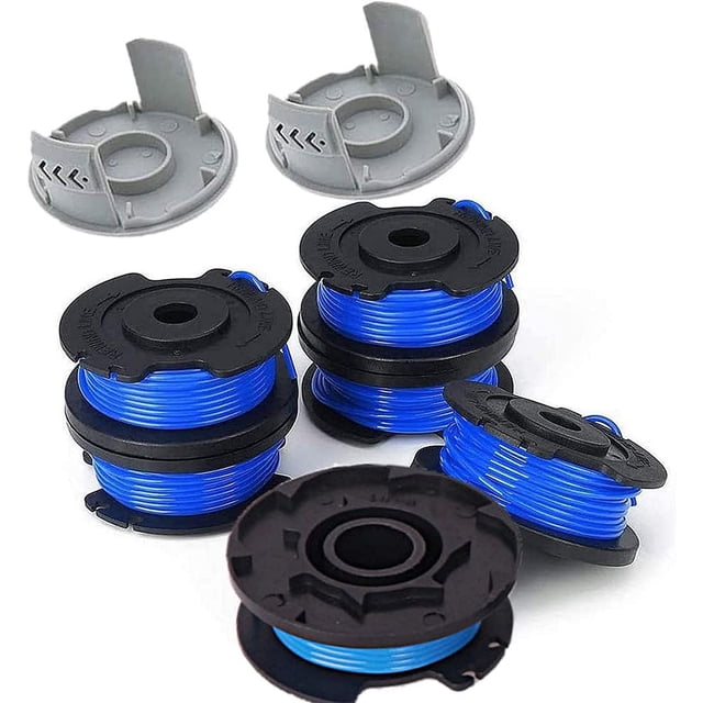 Accesorios para cortadoras de césped: cabezal de cortadora Ryobi (paquete de 6 + 2)