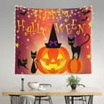 thumbnail image 2 of Pofeuu Halloween Print Wall Tapestry Decoration Wall Hanging Tapestry 60 x 51 Inch, 2 of 6