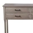 thumbnail image 2 of HomeRoots Decor Wooden Sideboard with 4 Spacious Drawers and 1 Open Shelf, Brown, 2 of 5