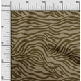 thumbnail image 1 of oneOone Silk Tabby Dark Olive Green Fabric Skins Animal Sewing Fabric By The Yard Printed Diy Clothing Sewing Supplies 42 Inch Wide, 1 of 4