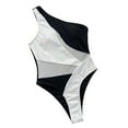 thumbnail image 3 of WILLBEST Tankini Mujer Traje de Baño Curvy Bikini de Traje de Baño de Costura de Malla Europea y Lentejuelas para Mujer, 3 of 6
