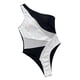 thumbnail image 3 of WILLBEST Tankini Mujer Traje de Baño Curvy Bikini de Traje de Baño de Costura de Malla Europea y Lentejuelas para Mujer, 3 of 6