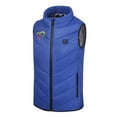 thumbnail image 7 of Mikilon 4-14 Years Boy's and Girl's Heated Vest, Rechargeable Lightweight Heating Vest Warming for Hunting, 7 of 7