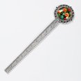 thumbnail image 2 of Cactus Vintage Silver Lace-Edged Bookmark - Gift for Readers and Book Lovers, 2 of 5