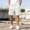 (Casual 14)Gray, variant on Mens Plus Size Shorts Fashion Breeches Solid Color Casual Summer Pocket Bandage Elastic Waist Cargo Short Pants