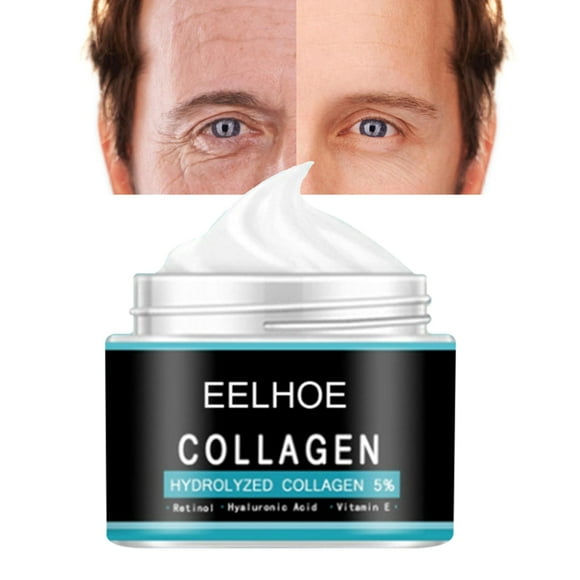 Crema facial para hombre las líneas Suave Refresca para el día y - 50 gramos Macarena Cremas faciales