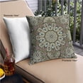 thumbnail image 2 of Ahgly Company Indoor Square Patterned Throw Pillow, 18 inch by 18 inch, 2 of 6