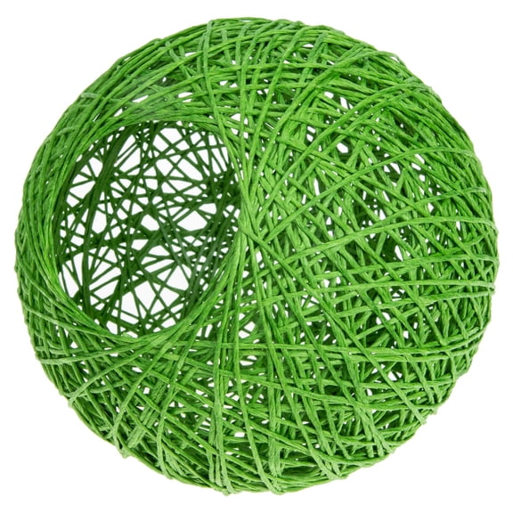 Paper Lamp Shade Ceiling Light Cover Bowl Lantern Baby Green