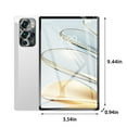 thumbnail image 3 of 10.1 Inch Android 12 Tablet, Octa-Core, 2GB RAM 32GB ROM, WiFi Bluetooth, Type-C, 8600mAh Battery, Dual Cameras, 1280x800 HD Display, 3 of 8