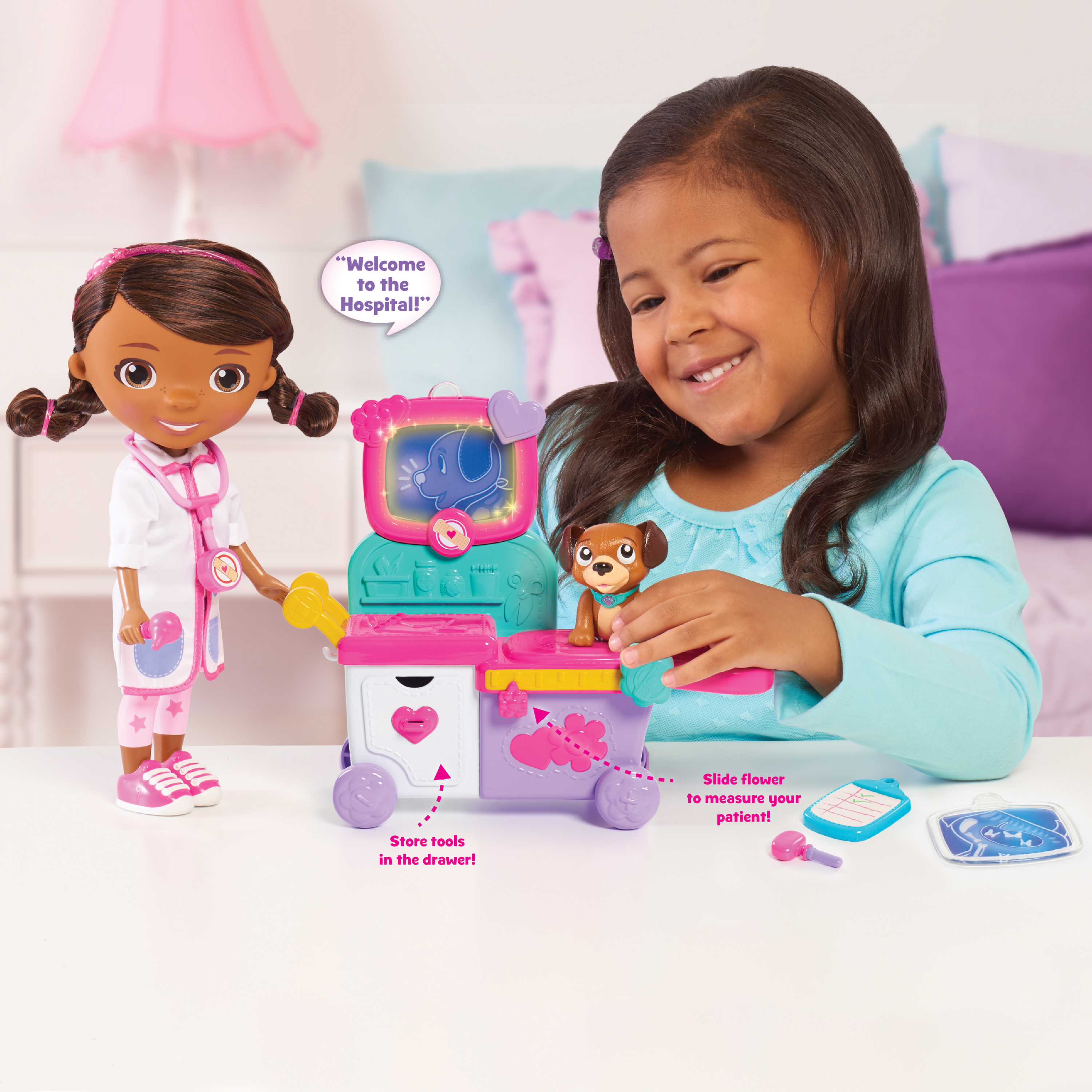 Doc McStuffins Magic Talking Doc & Care Cart for only $16.97 (was $32.34)